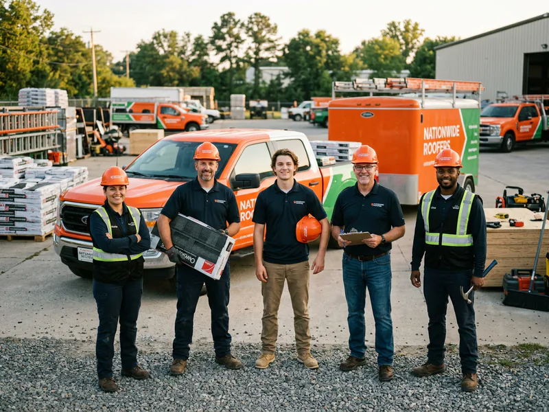 Natiowide Roofers - roof installation in South Point near me